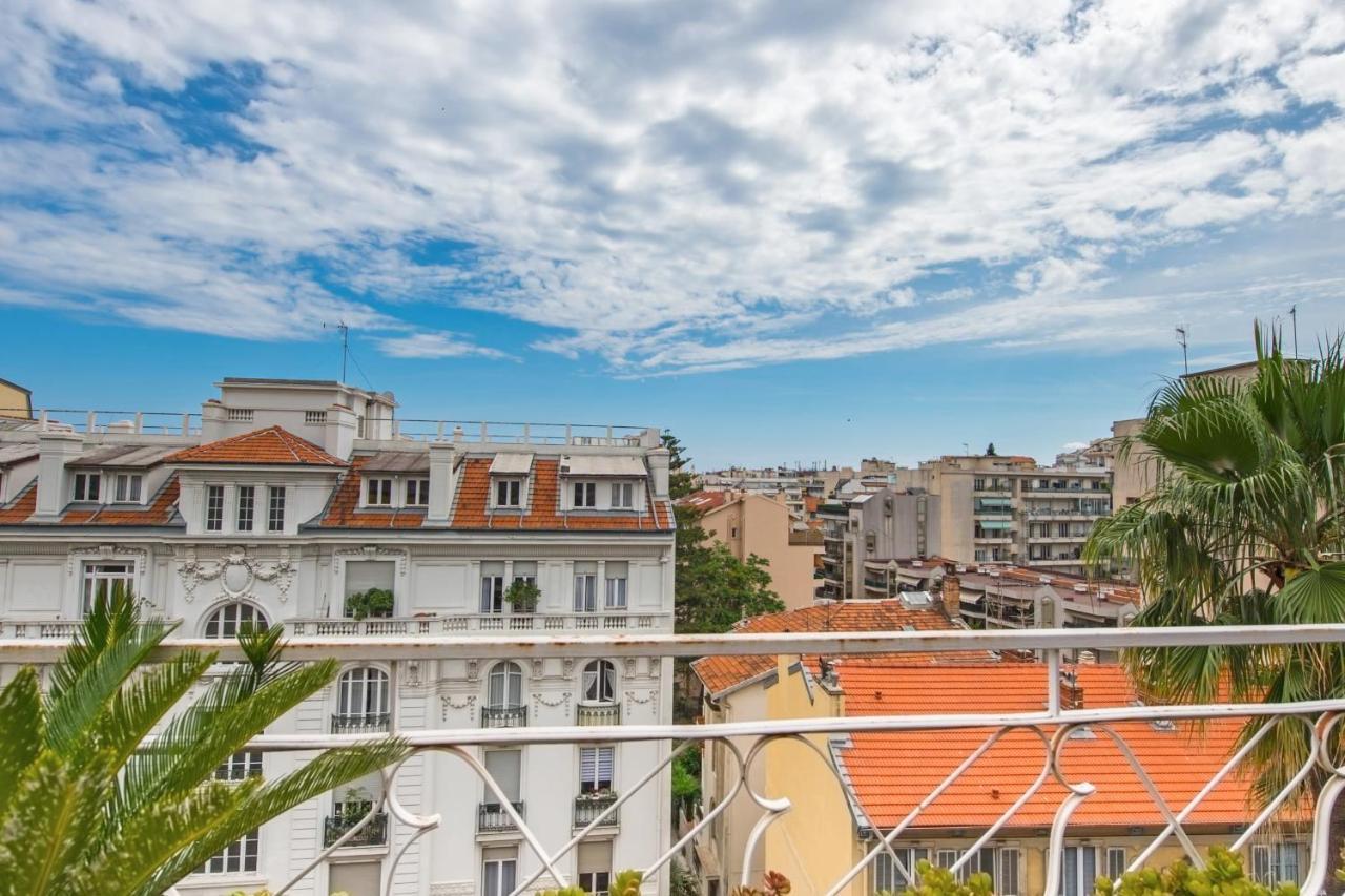 Fleurs De Nice Furnished Flat Leilighet Eksteriør bilde