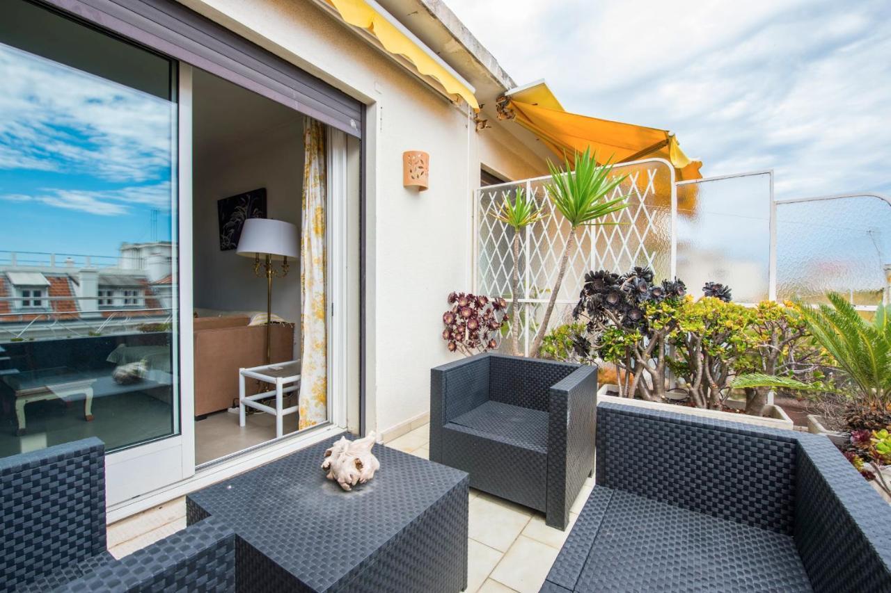 Fleurs De Nice Furnished Flat Leilighet Eksteriør bilde