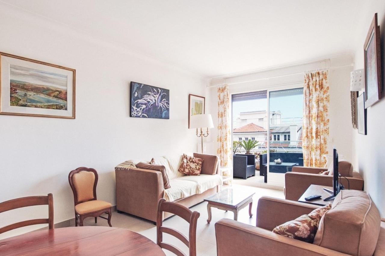 Fleurs De Nice Furnished Flat Leilighet Eksteriør bilde