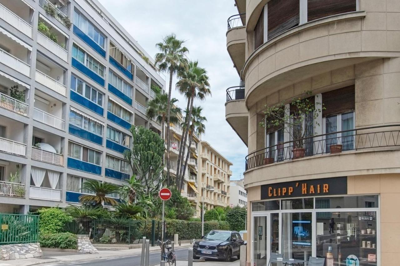 Fleurs De Nice Furnished Flat Leilighet Eksteriør bilde