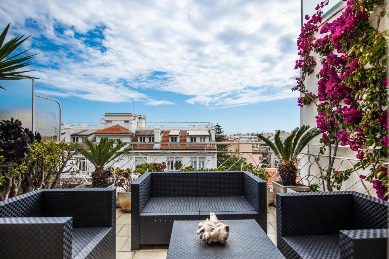 Fleurs De Nice Furnished Flat Leilighet Eksteriør bilde