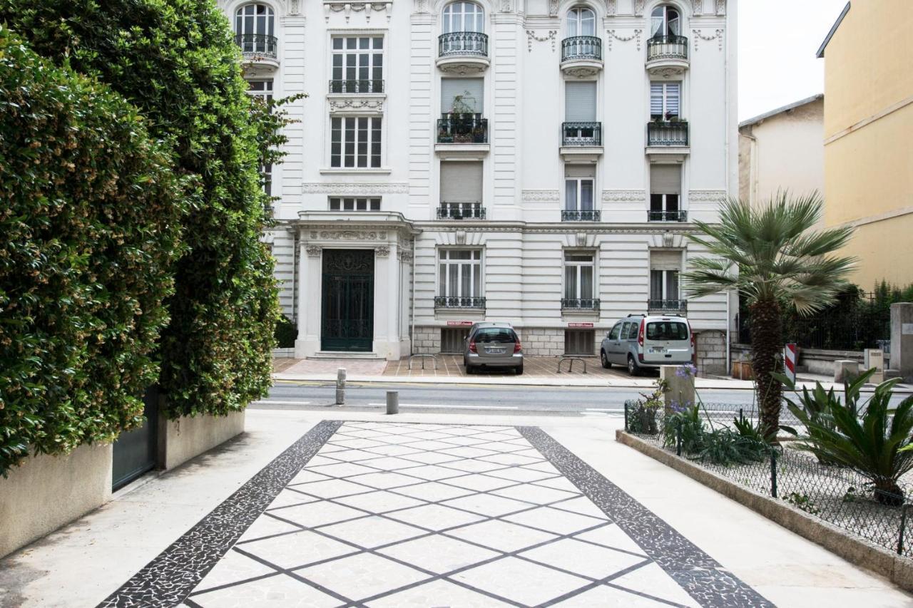 Fleurs De Nice Furnished Flat Leilighet Eksteriør bilde