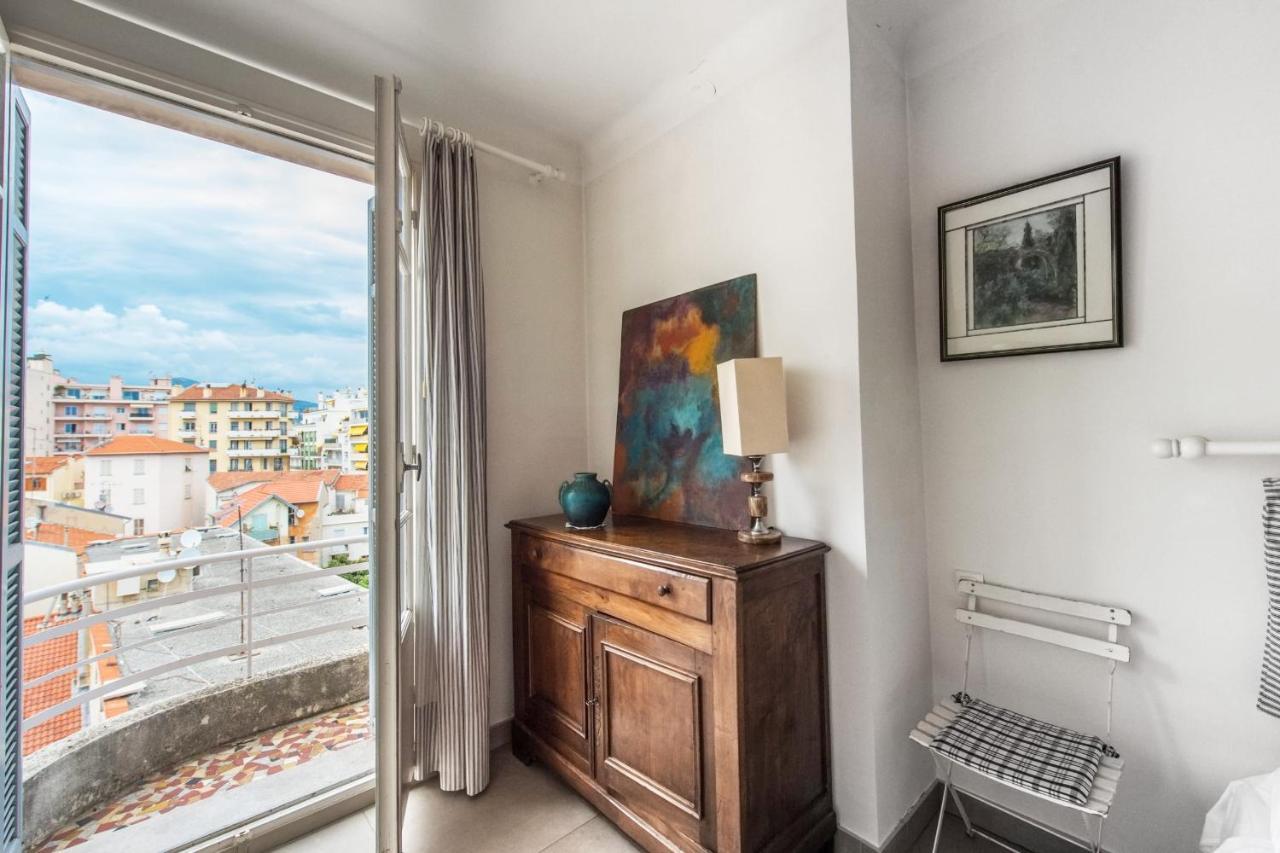 Fleurs De Nice Furnished Flat Leilighet Eksteriør bilde
