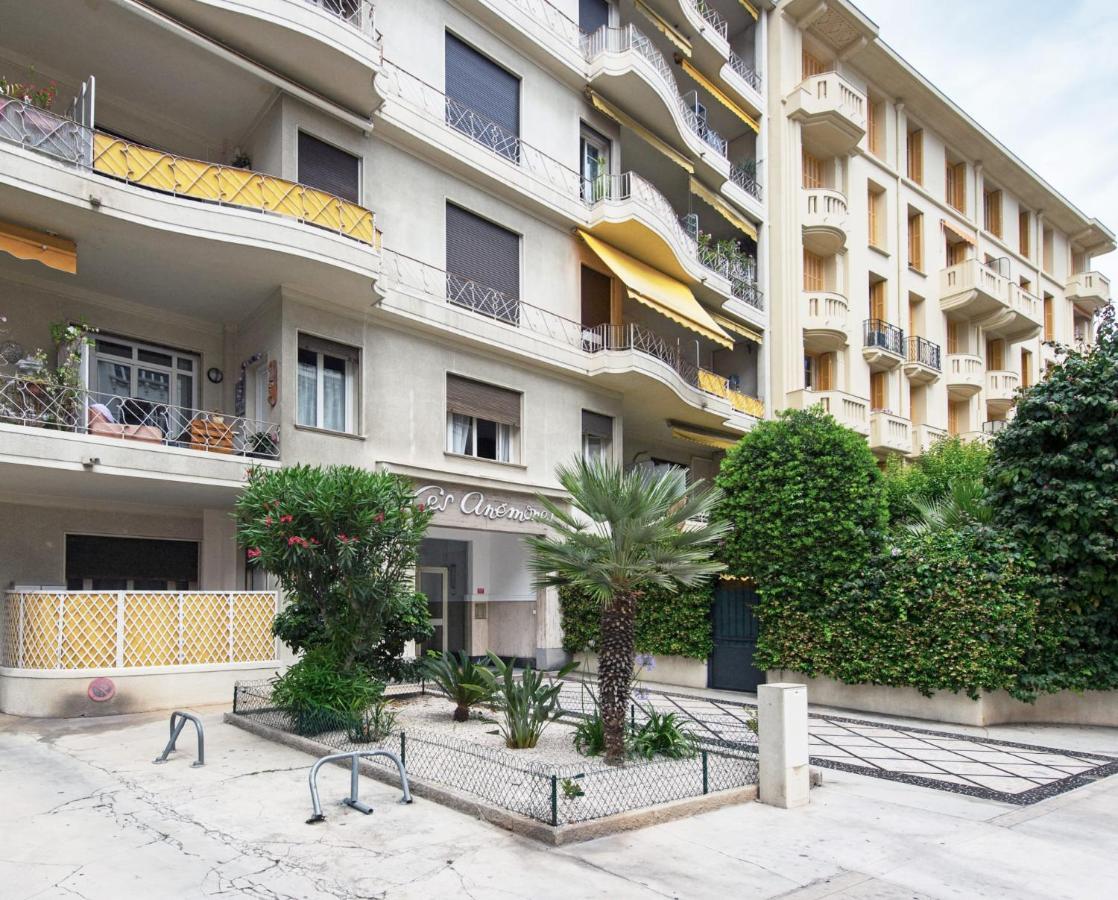 Fleurs De Nice Furnished Flat Leilighet Eksteriør bilde