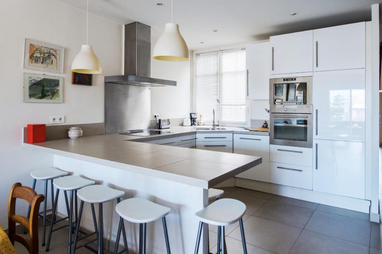 Fleurs De Nice Furnished Flat Leilighet Eksteriør bilde