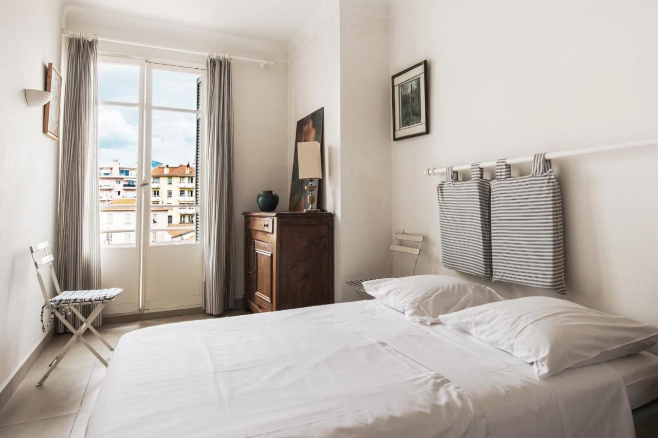 Fleurs De Nice Furnished Flat Leilighet Eksteriør bilde