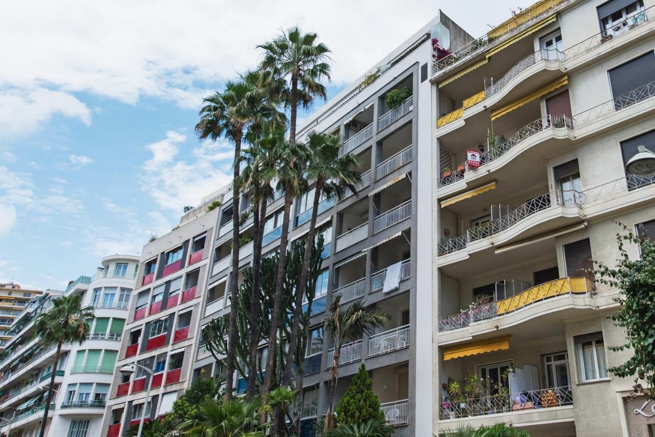 Fleurs De Nice Furnished Flat Leilighet Eksteriør bilde