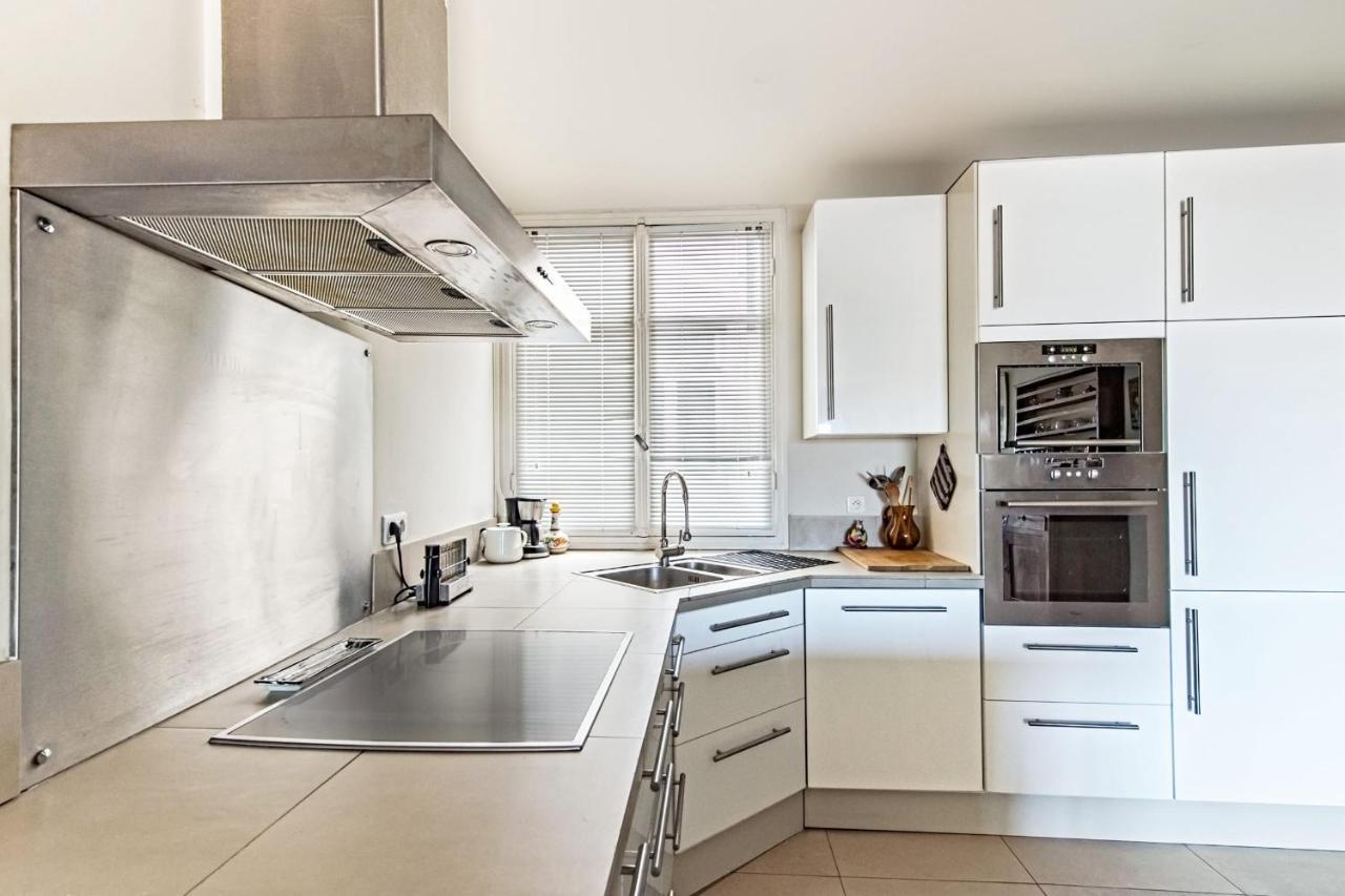 Fleurs De Nice Furnished Flat Leilighet Eksteriør bilde