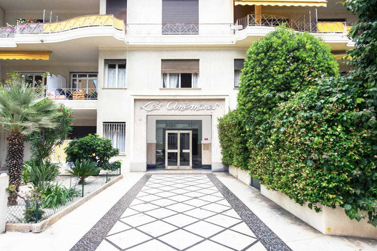Fleurs De Nice Furnished Flat Leilighet Eksteriør bilde