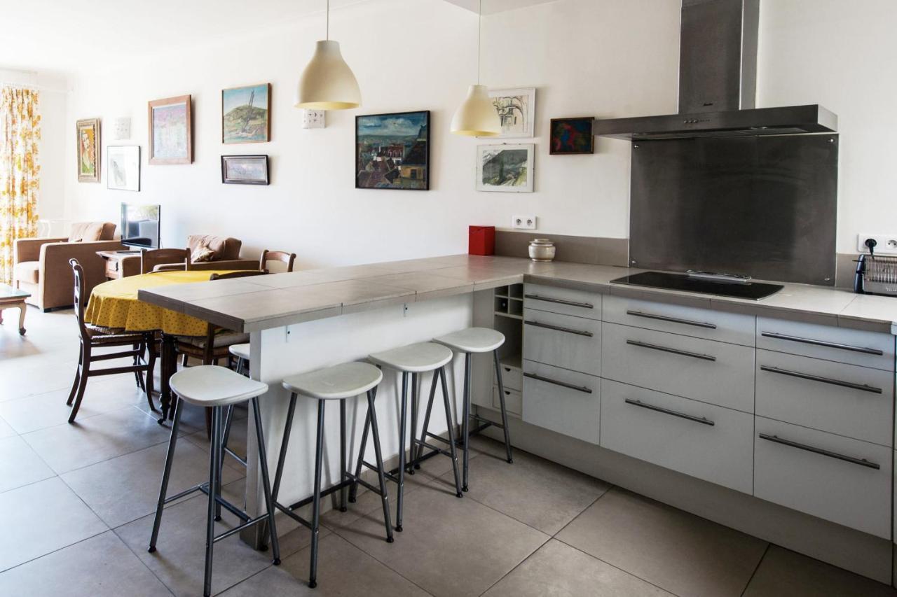 Fleurs De Nice Furnished Flat Leilighet Eksteriør bilde